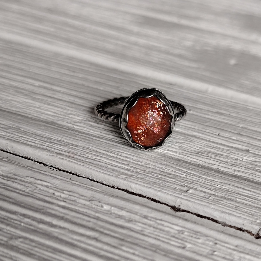Sunstone Ring